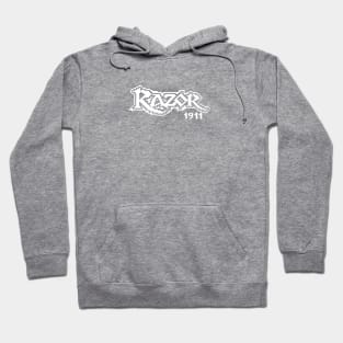 RAZOR1911 II (High Definition, Monochrome). Hoodie